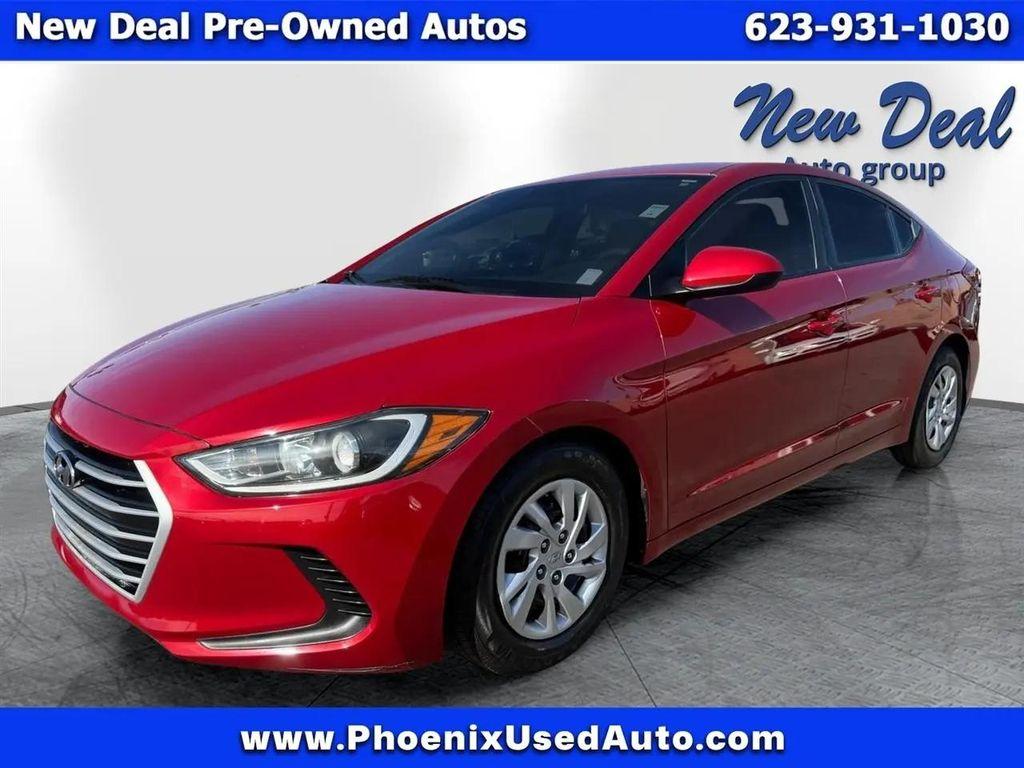 used 2018 Hyundai Elantra car, priced at $9,988
