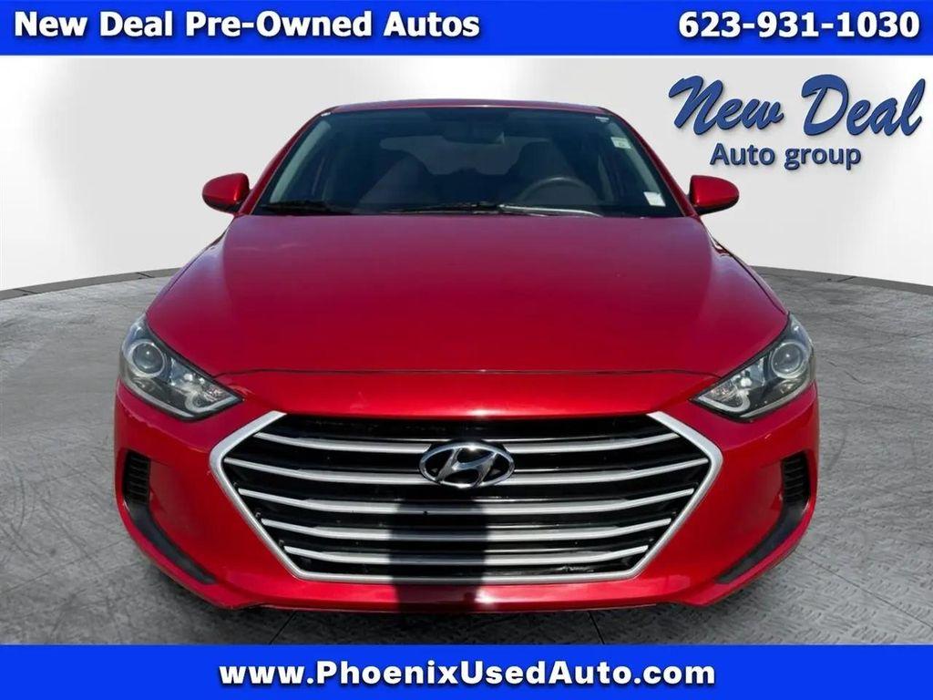 used 2018 Hyundai Elantra car, priced at $9,988