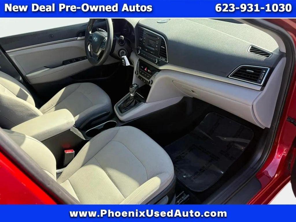 used 2018 Hyundai Elantra car, priced at $9,988