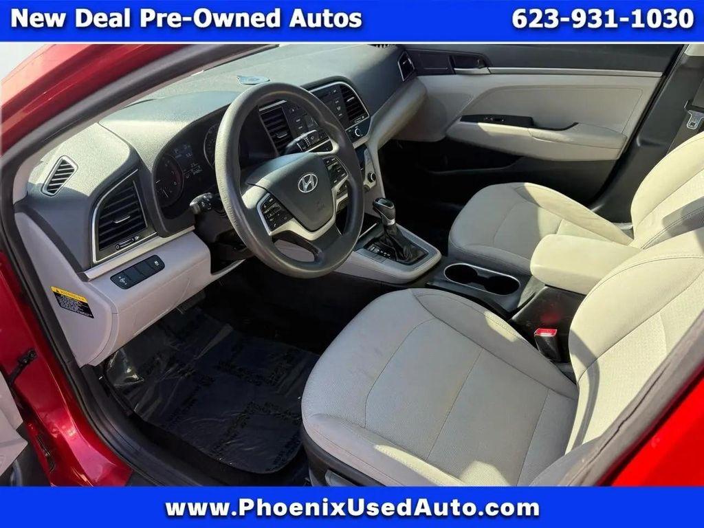 used 2018 Hyundai Elantra car, priced at $9,988