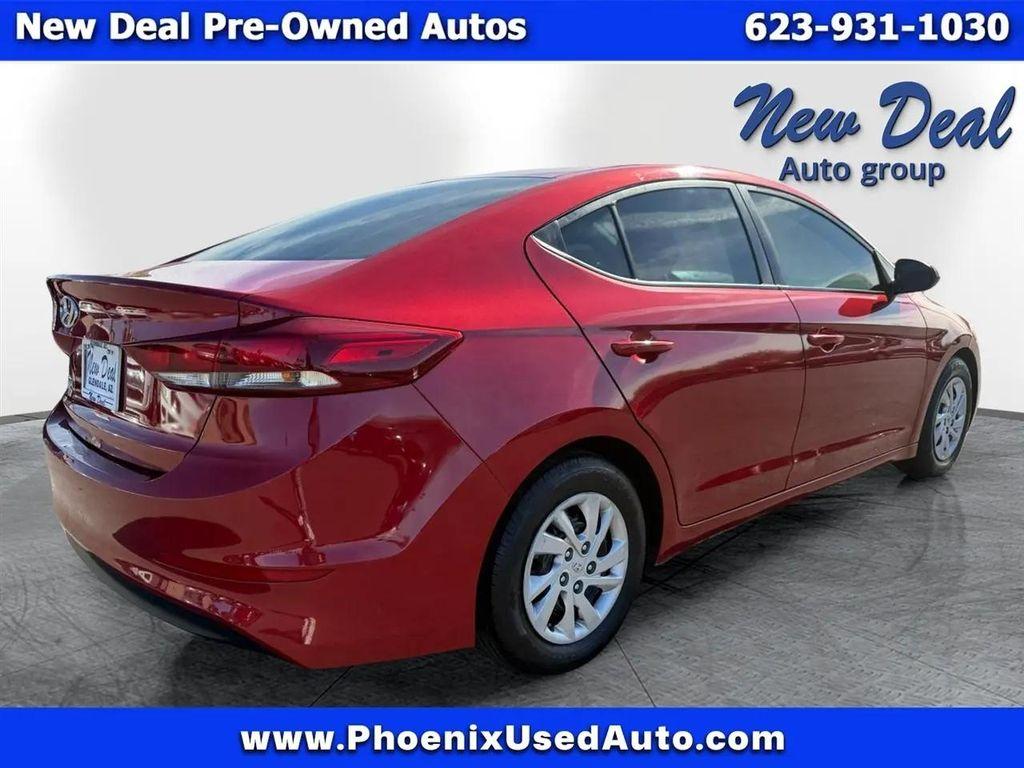 used 2018 Hyundai Elantra car, priced at $9,988