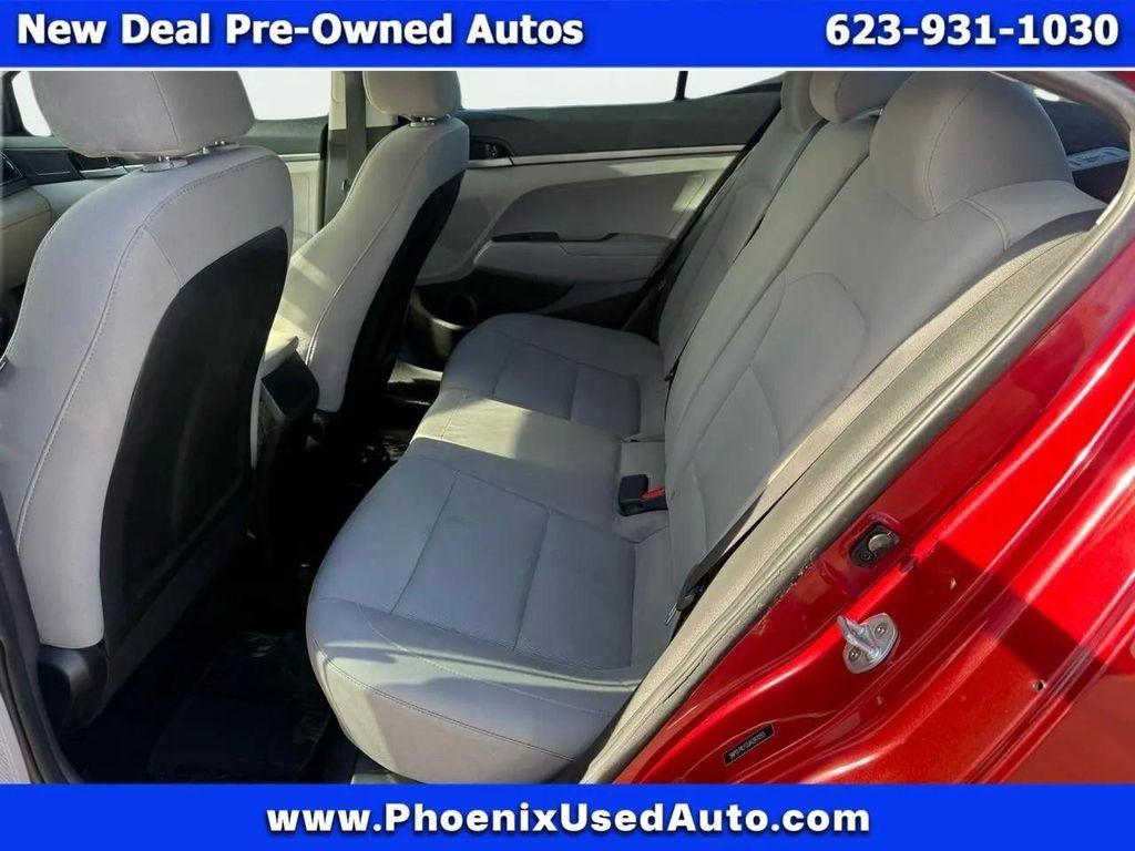 used 2018 Hyundai Elantra car, priced at $9,988