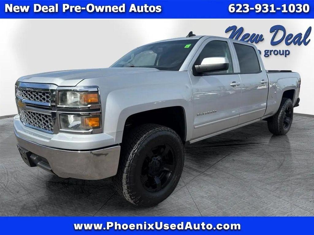 used 2015 Chevrolet Silverado 1500 car, priced at $15,988