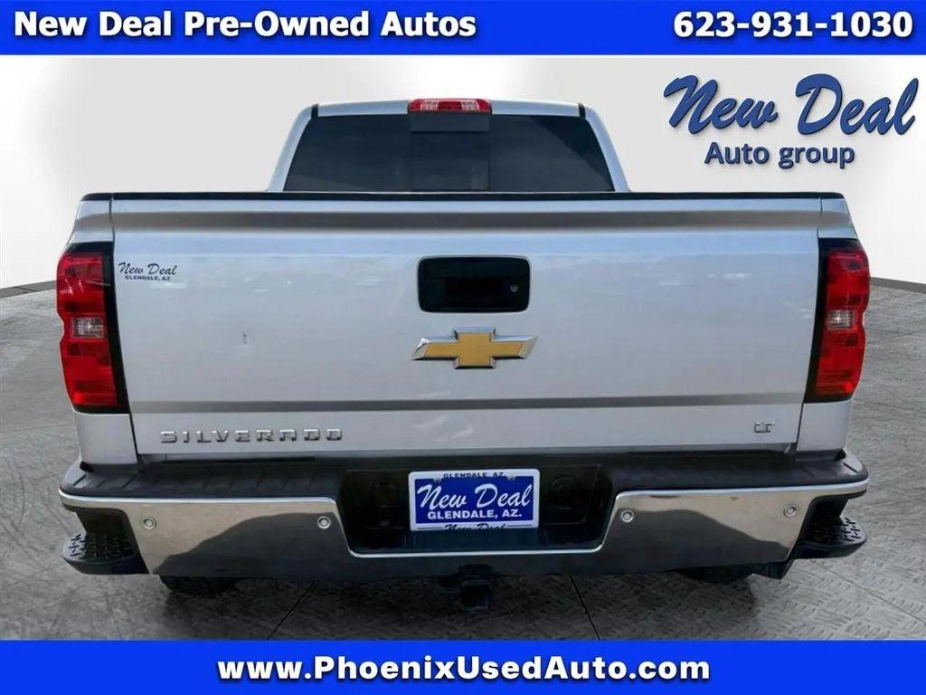 used 2015 Chevrolet Silverado 1500 car, priced at $15,988
