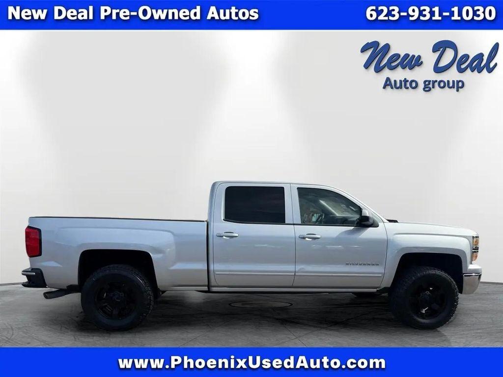 used 2015 Chevrolet Silverado 1500 car, priced at $15,988