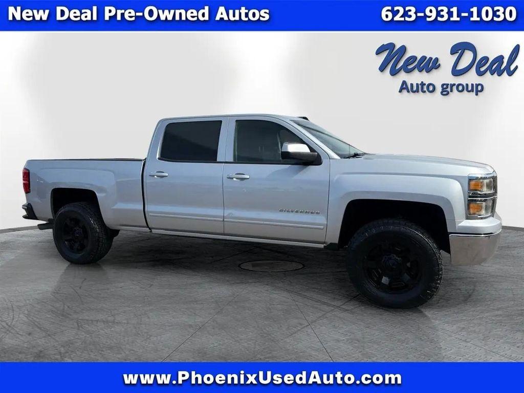 used 2015 Chevrolet Silverado 1500 car, priced at $15,988