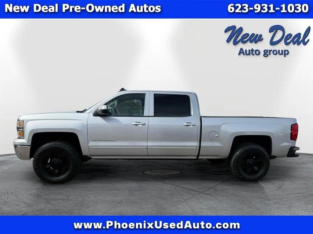 used 2015 Chevrolet Silverado 1500 car, priced at $15,988