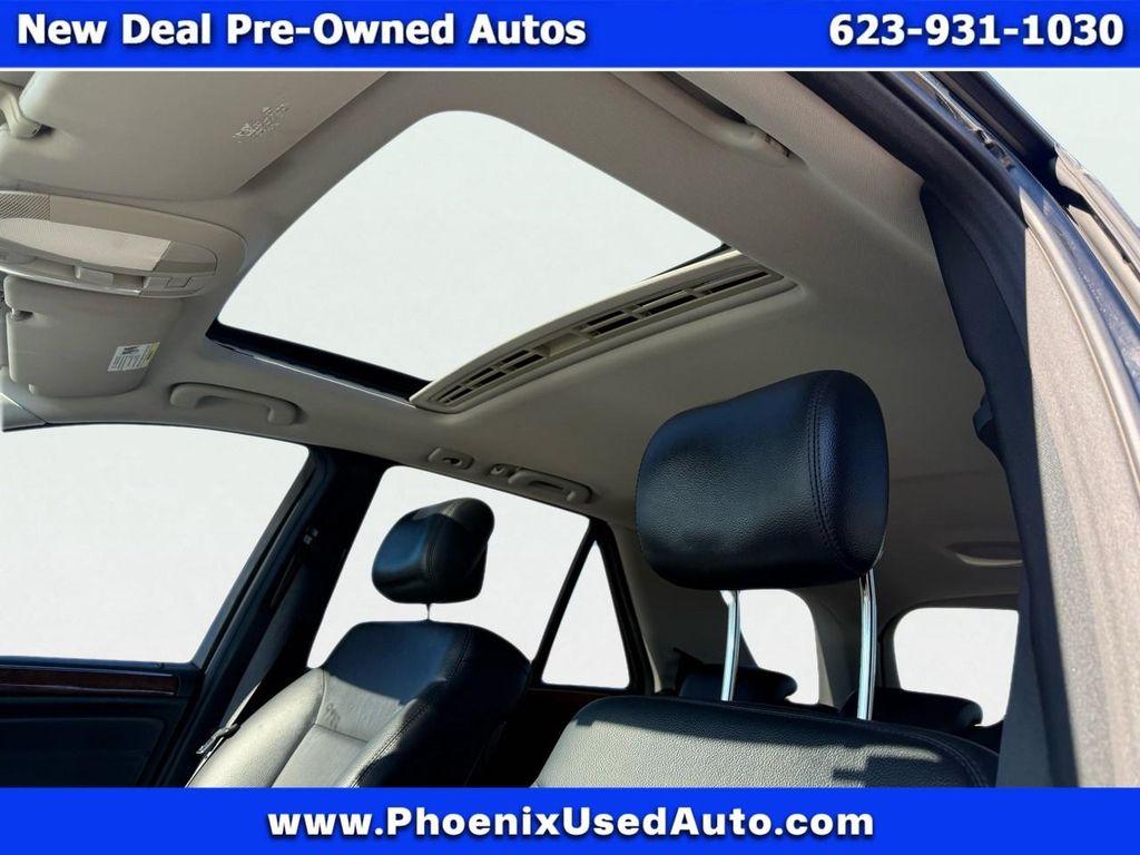 used 2010 Mercedes-Benz M-Class car, priced at $8,800