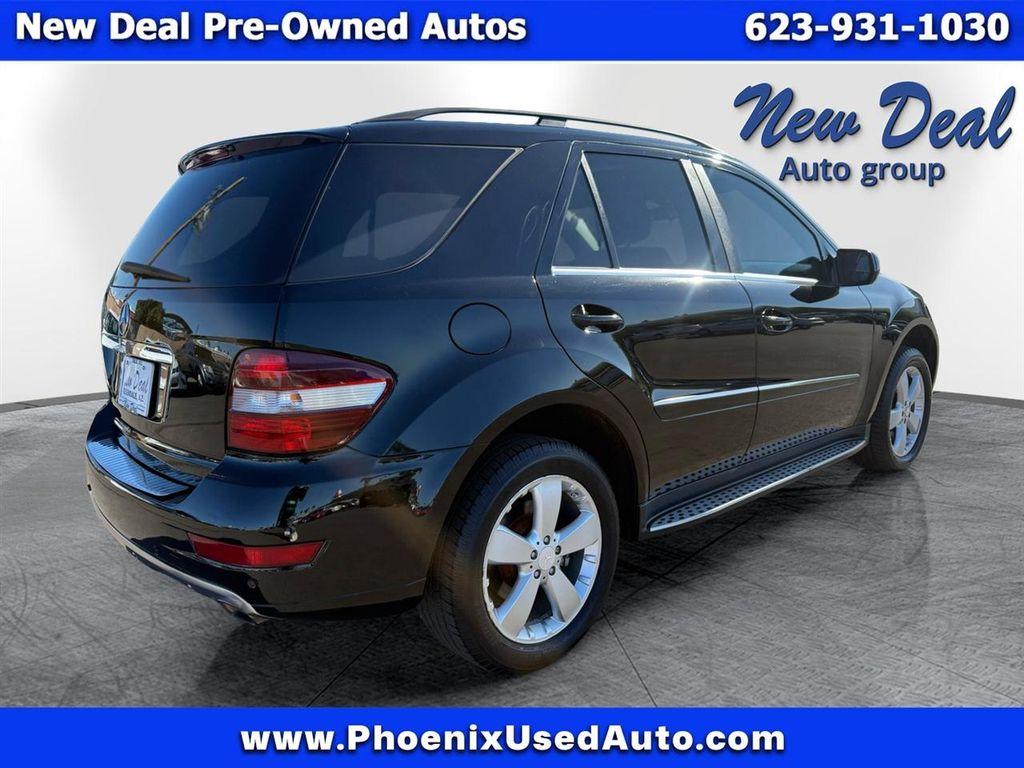 used 2010 Mercedes-Benz M-Class car, priced at $8,800
