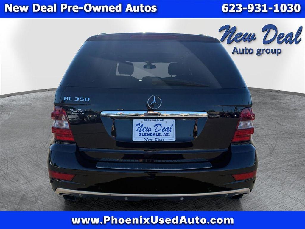 used 2010 Mercedes-Benz M-Class car, priced at $8,800