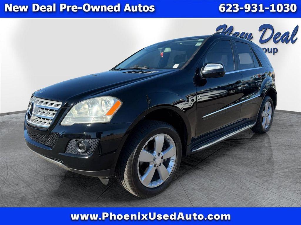 used 2010 Mercedes-Benz M-Class car, priced at $8,800