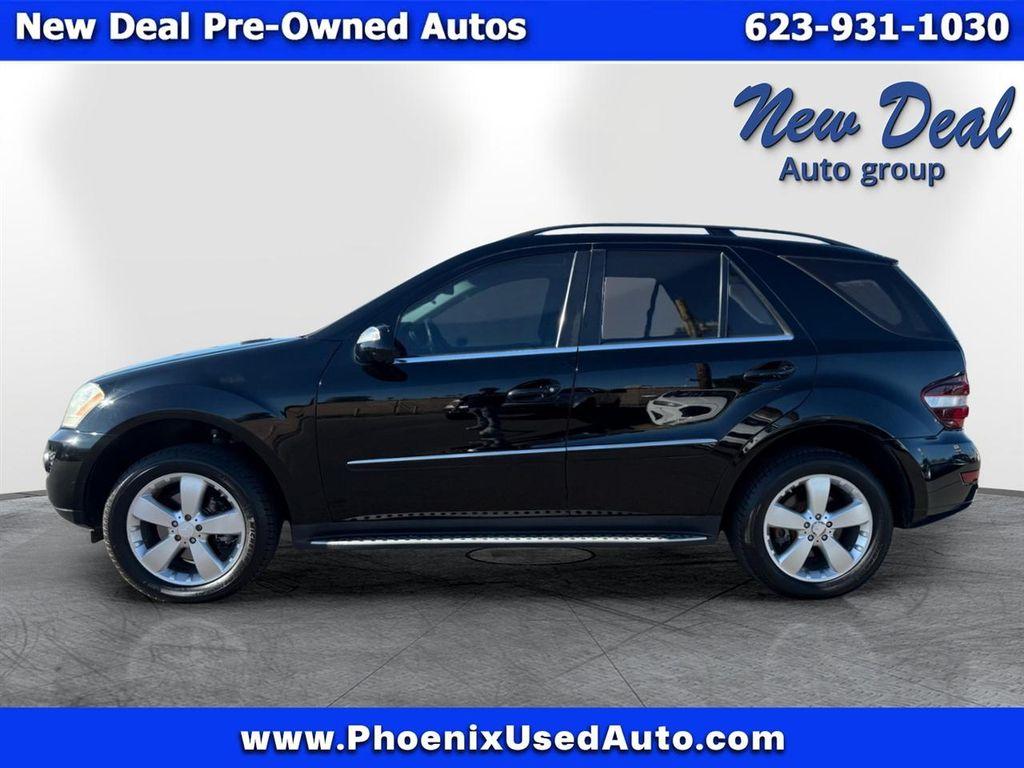 used 2010 Mercedes-Benz M-Class car, priced at $8,800