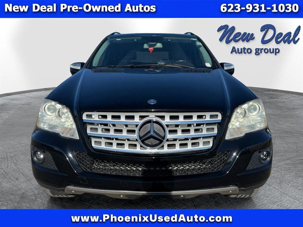 used 2010 Mercedes-Benz M-Class car, priced at $8,800