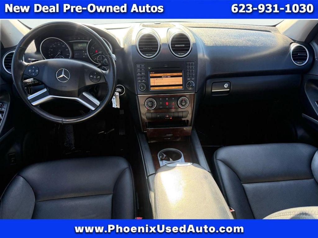 used 2010 Mercedes-Benz M-Class car, priced at $8,800