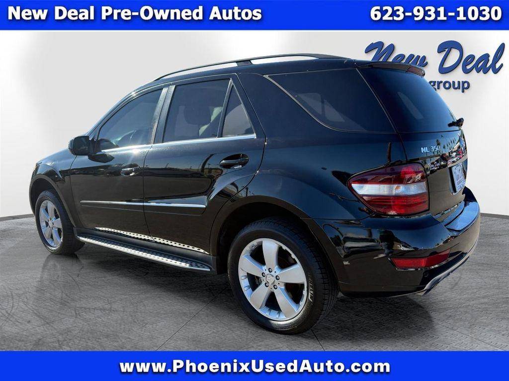 used 2010 Mercedes-Benz M-Class car, priced at $8,800