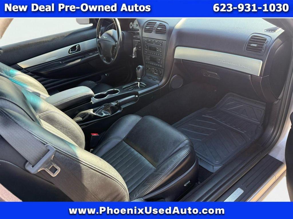 used 2005 Ford Thunderbird car, priced at $9,988