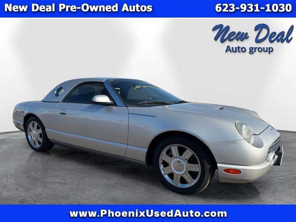 used 2005 Ford Thunderbird car, priced at $10,988
