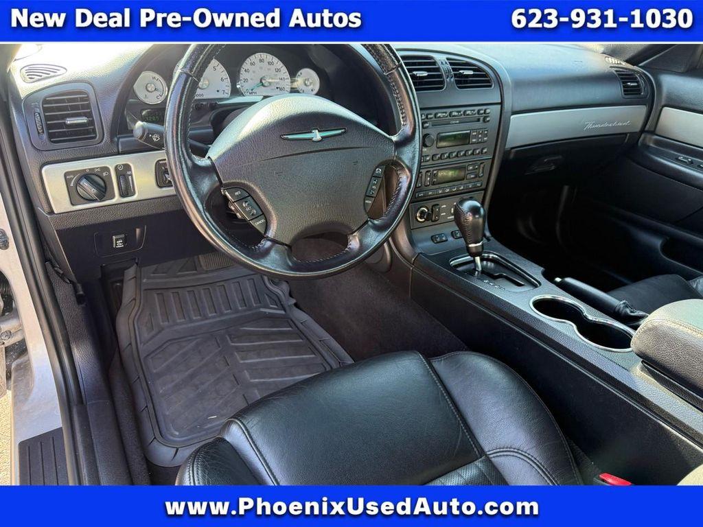 used 2005 Ford Thunderbird car, priced at $9,988