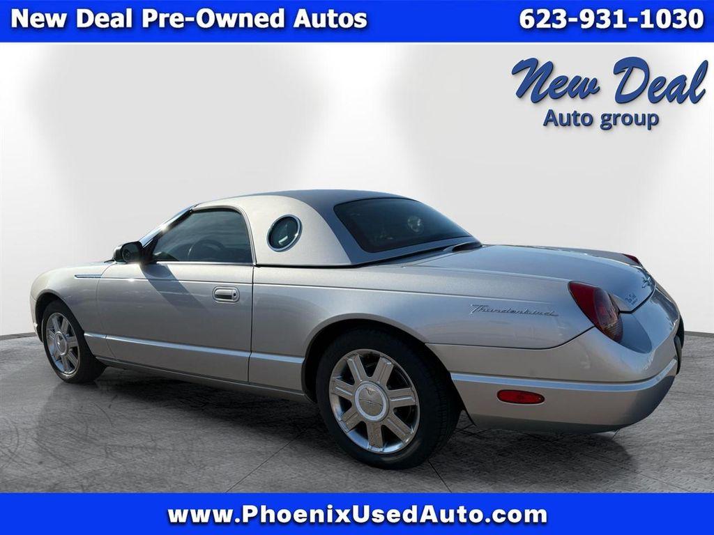 used 2005 Ford Thunderbird car, priced at $9,988