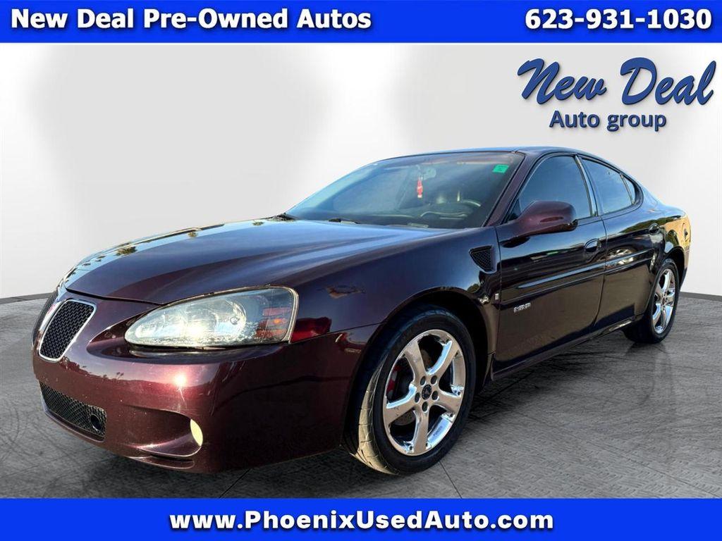 used 2006 Pontiac Grand Prix car, priced at $5,988