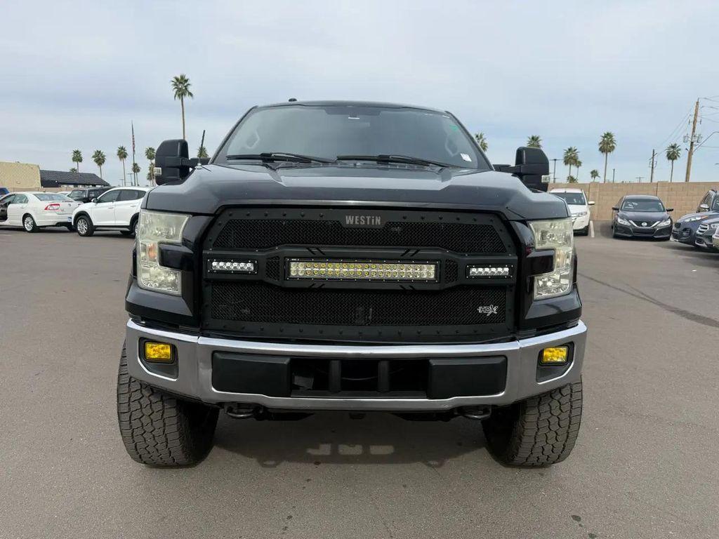 used 2017 Ford F-150 car, priced at $17,800
