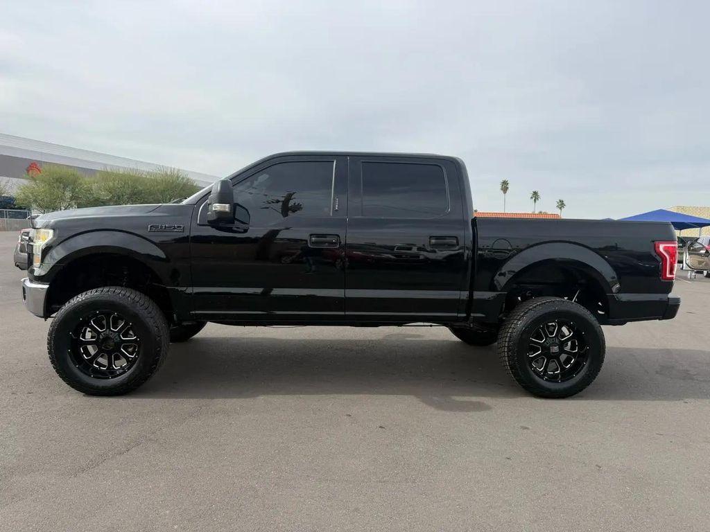 used 2017 Ford F-150 car, priced at $17,800