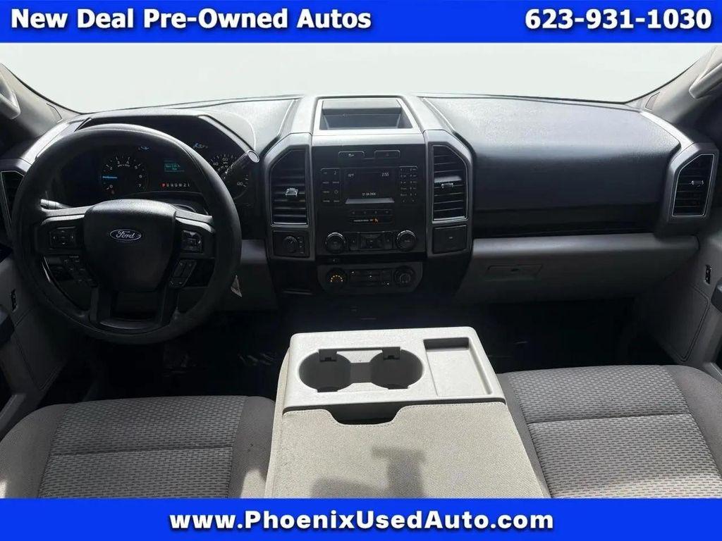 used 2017 Ford F-150 car, priced at $18,800