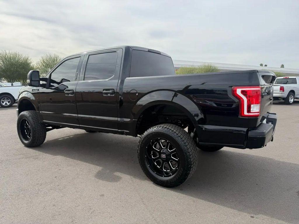 used 2017 Ford F-150 car, priced at $17,800