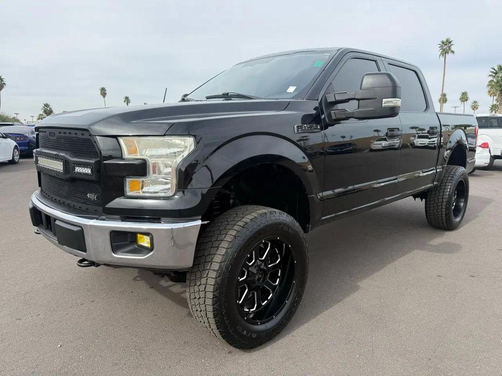 used 2017 Ford F-150 car, priced at $17,800