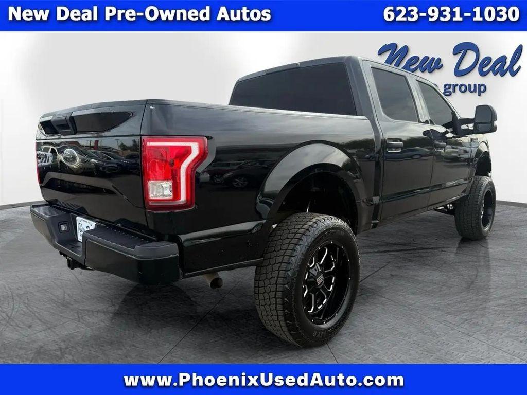 used 2017 Ford F-150 car, priced at $18,800