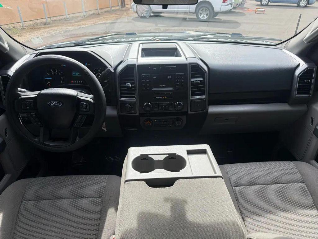 used 2017 Ford F-150 car, priced at $17,800