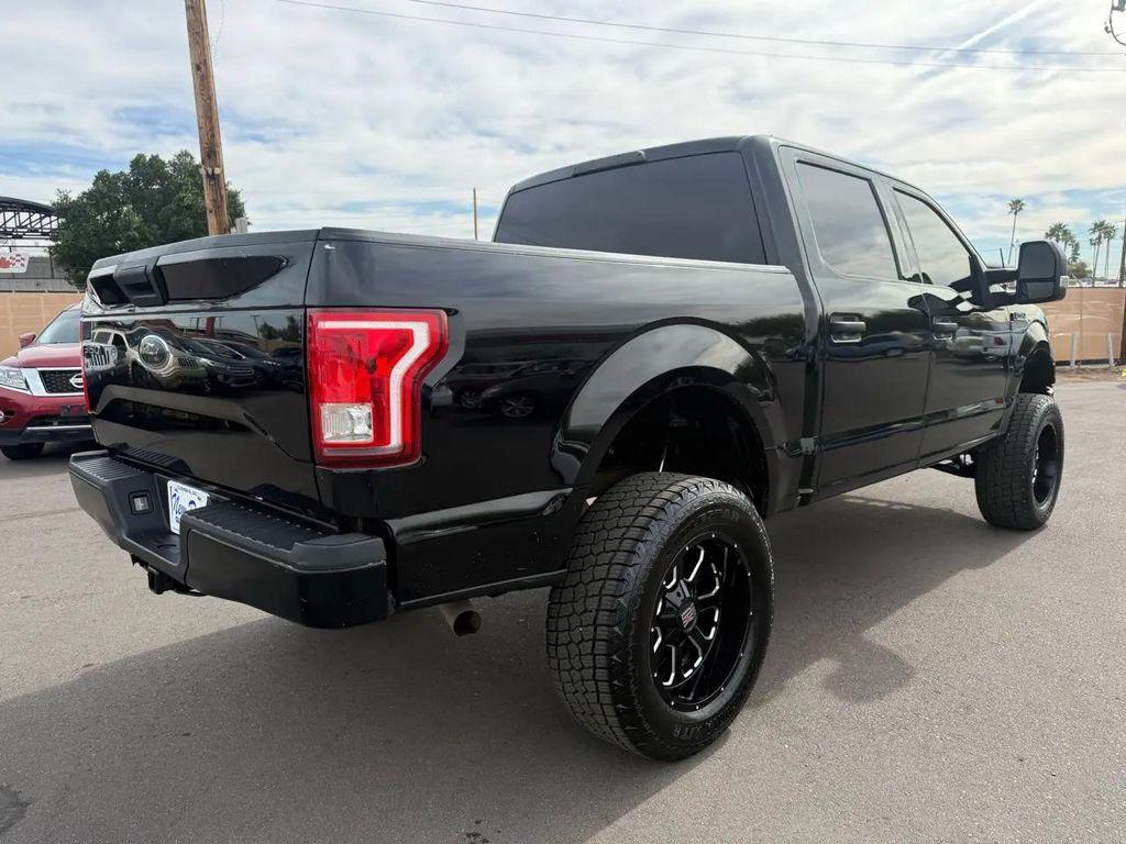 used 2017 Ford F-150 car, priced at $17,800