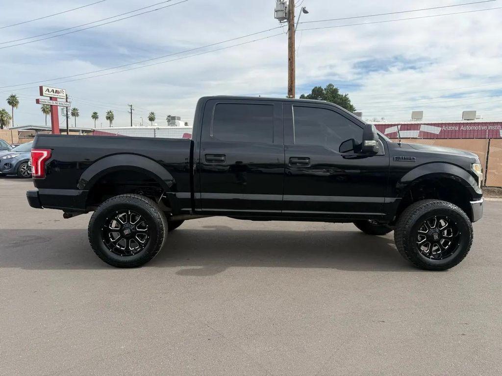 used 2017 Ford F-150 car, priced at $17,800