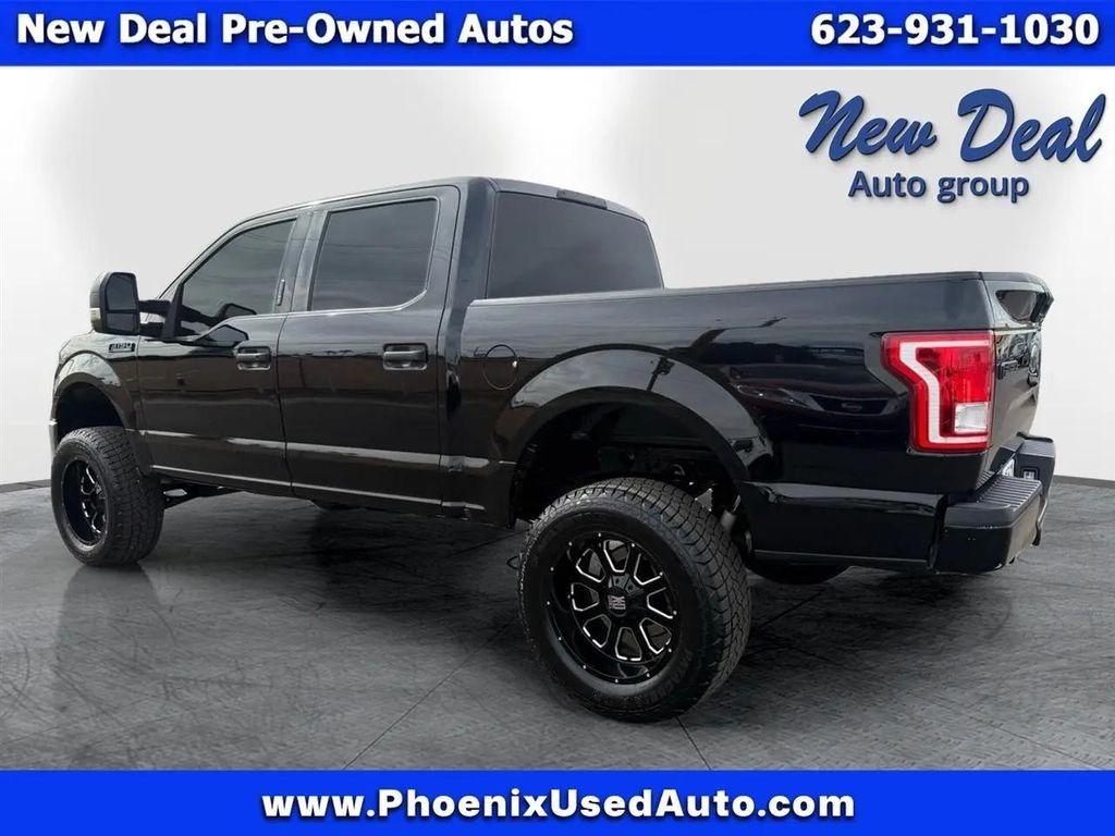 used 2017 Ford F-150 car, priced at $18,800
