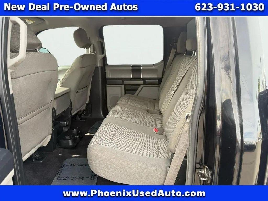 used 2017 Ford F-150 car, priced at $18,800