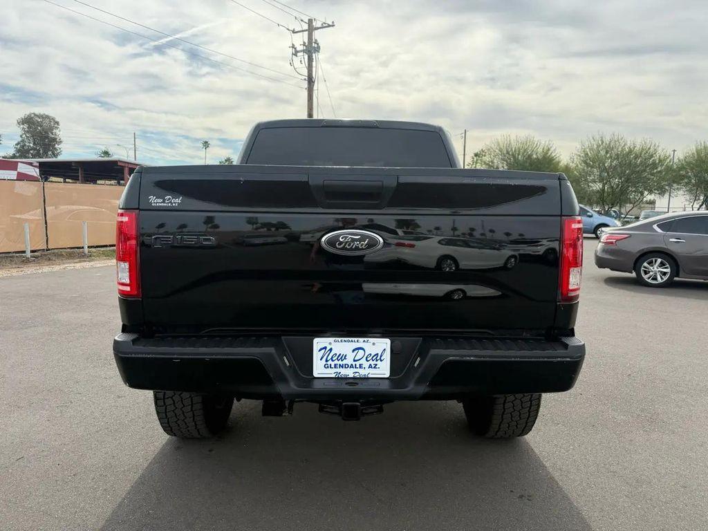 used 2017 Ford F-150 car, priced at $17,800
