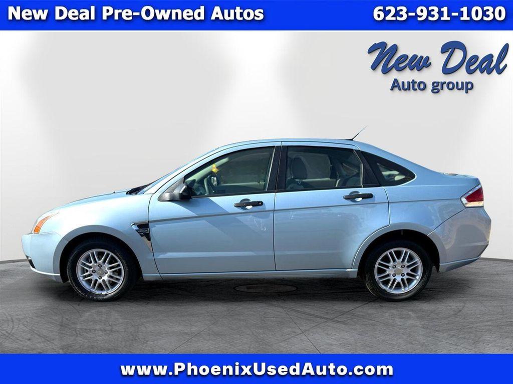 used 2008 Ford Focus car, priced at $5,988