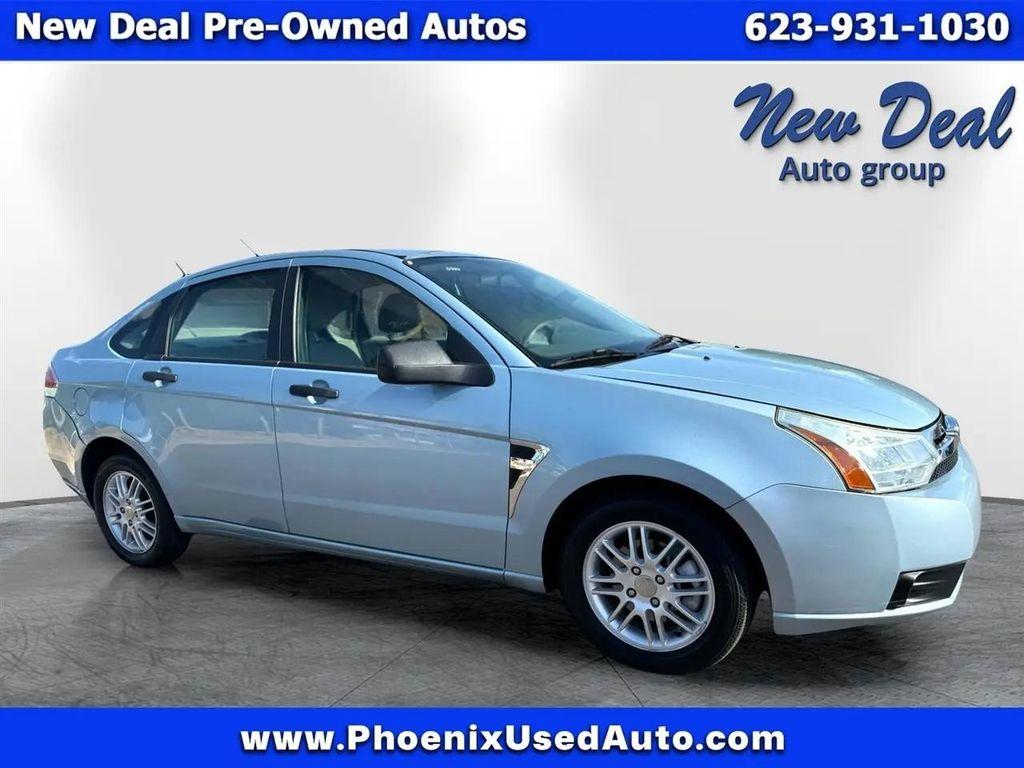 used 2008 Ford Focus car, priced at $5,988