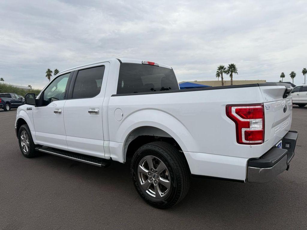 used 2018 Ford F-150 car, priced at $21,988