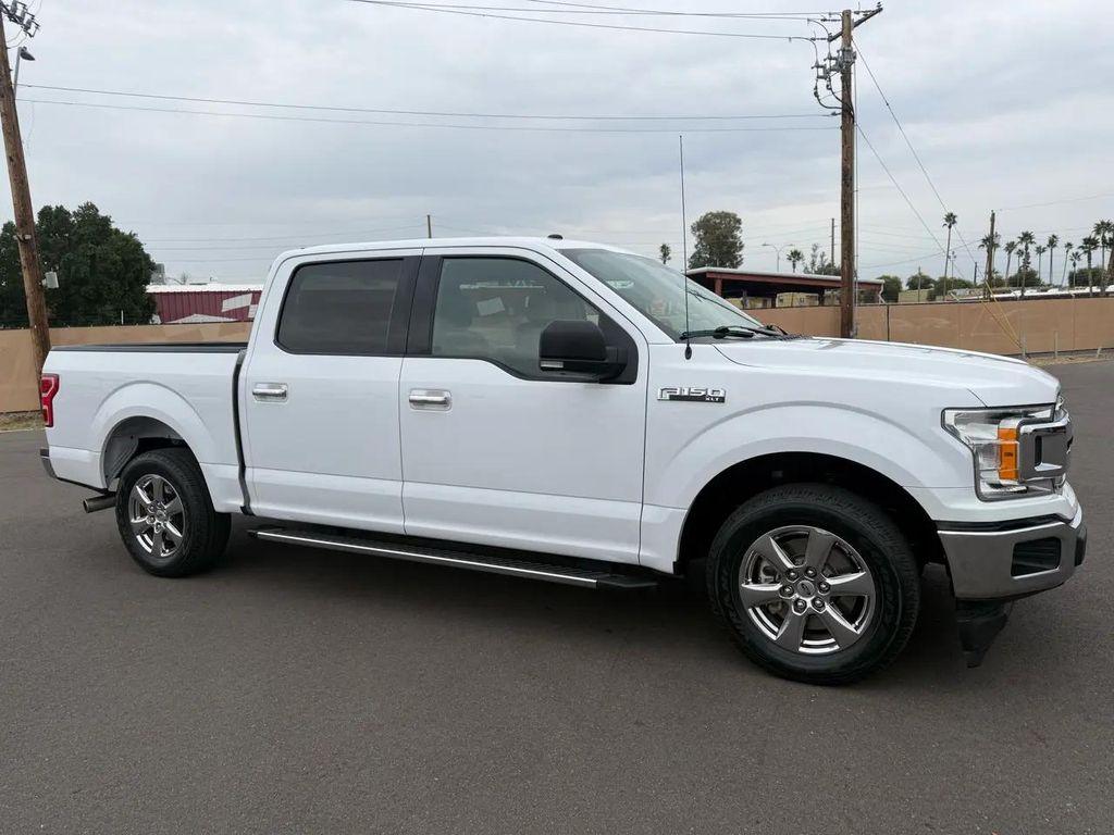 used 2018 Ford F-150 car, priced at $20,988