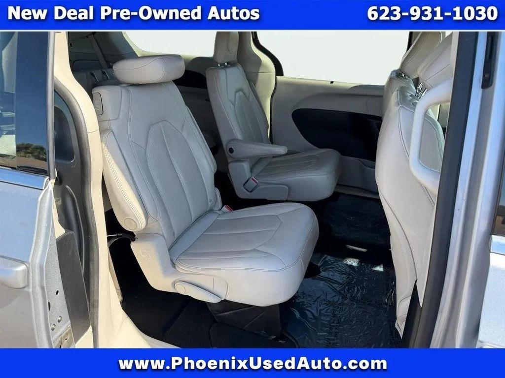 used 2021 Chrysler Voyager car, priced at $11,988