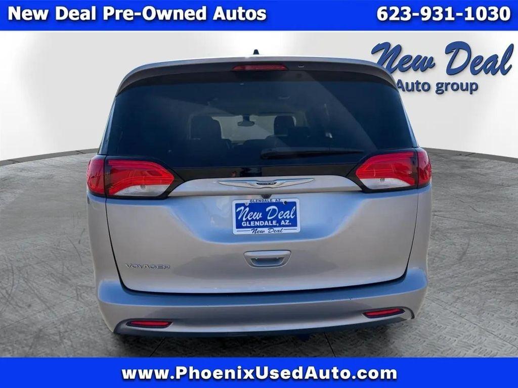 used 2021 Chrysler Voyager car, priced at $11,988
