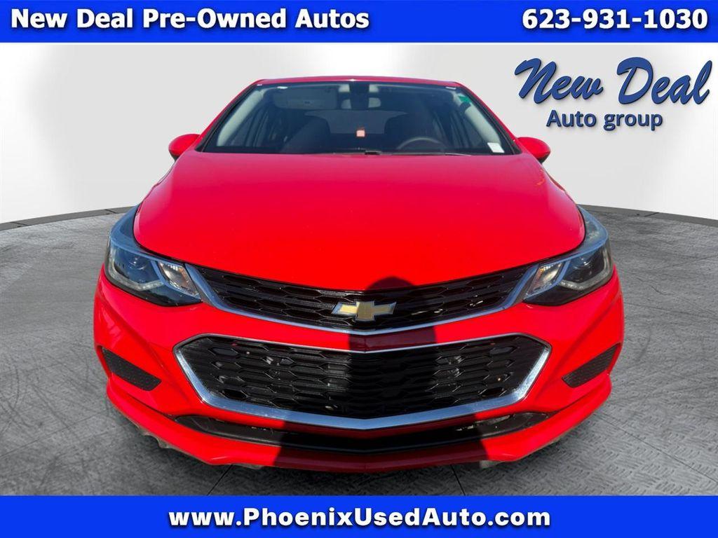used 2018 Chevrolet Cruze car, priced at $9,988