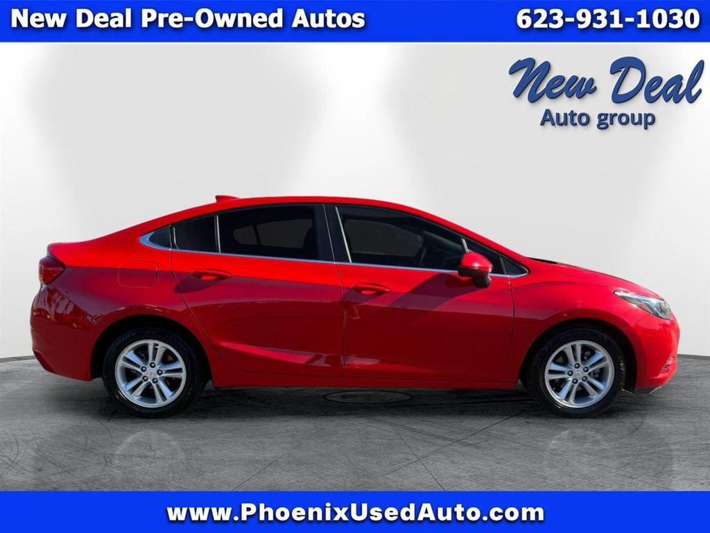 used 2018 Chevrolet Cruze car, priced at $9,988