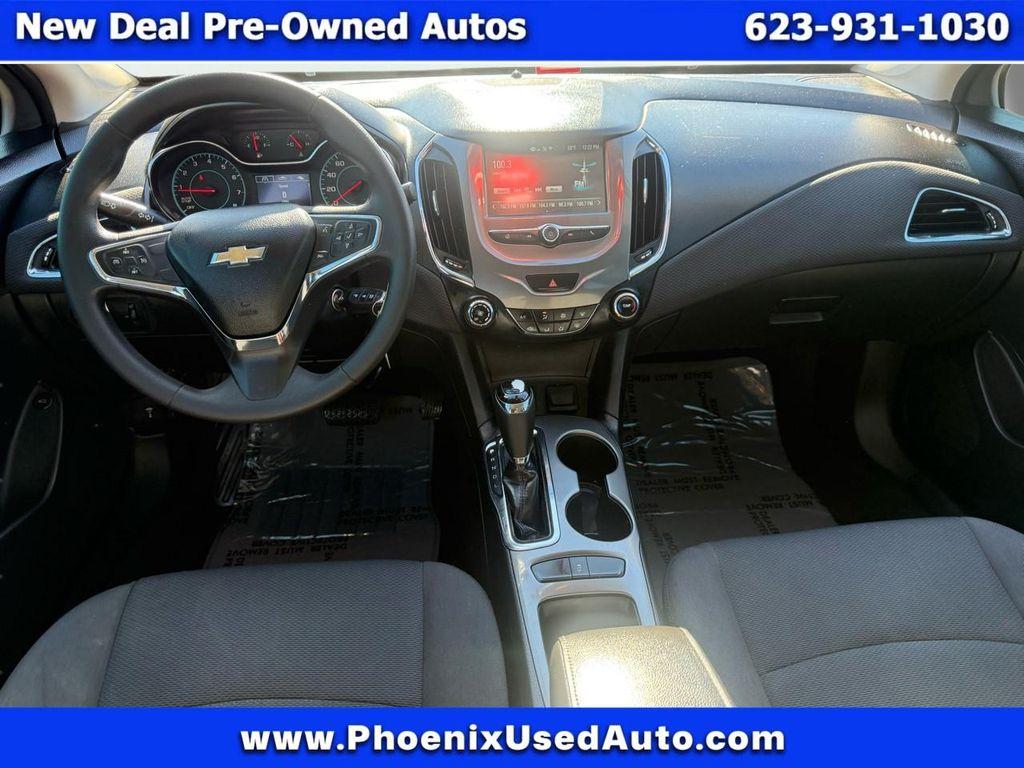 used 2018 Chevrolet Cruze car, priced at $9,988