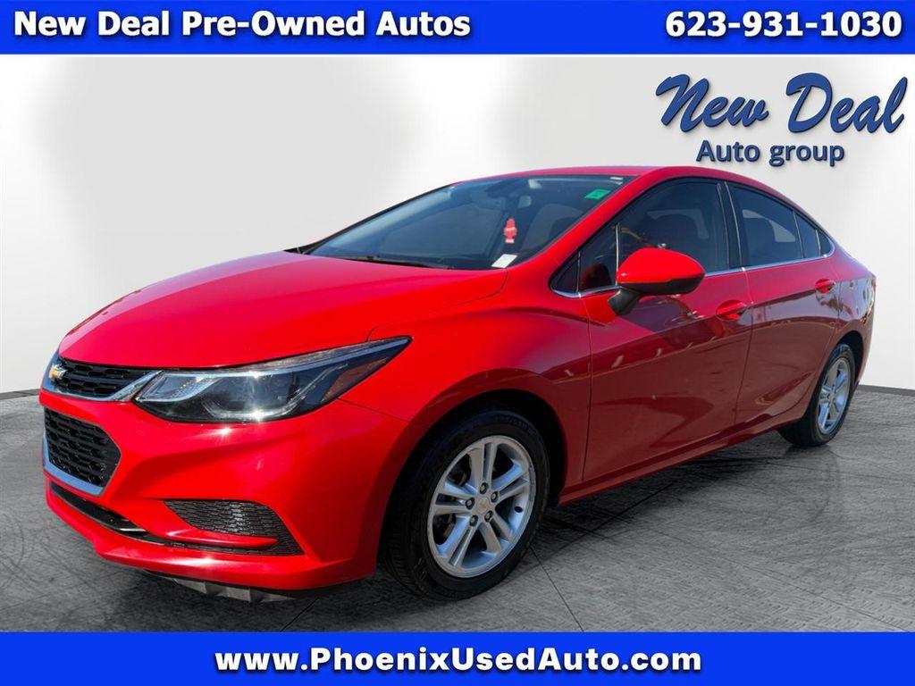 used 2018 Chevrolet Cruze car, priced at $9,988