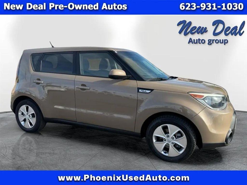 used 2016 Kia Soul car, priced at $8,800