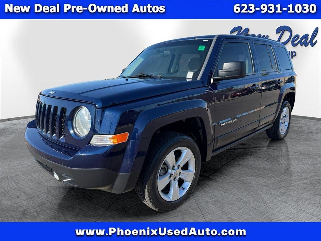 used 2012 Jeep Patriot car, priced at $7,988