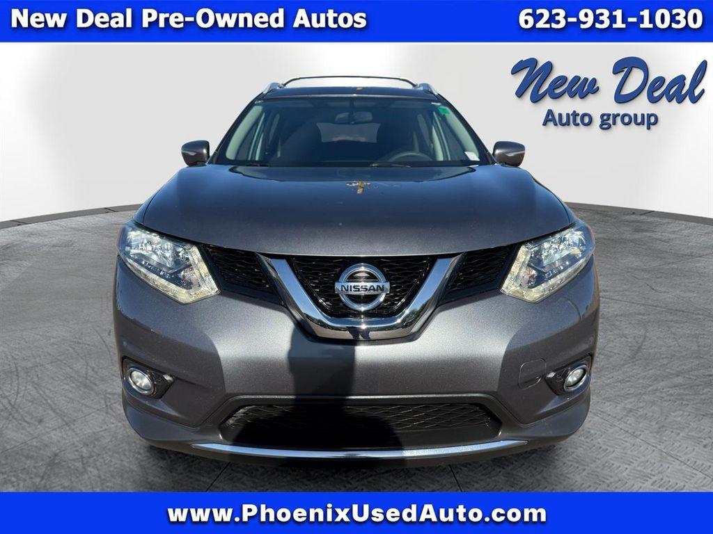 used 2015 Nissan Rogue car, priced at $9,988