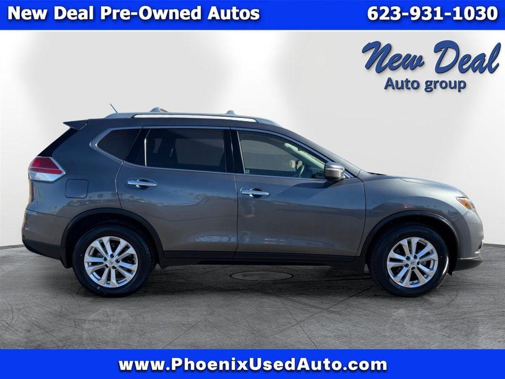 used 2015 Nissan Rogue car, priced at $9,988